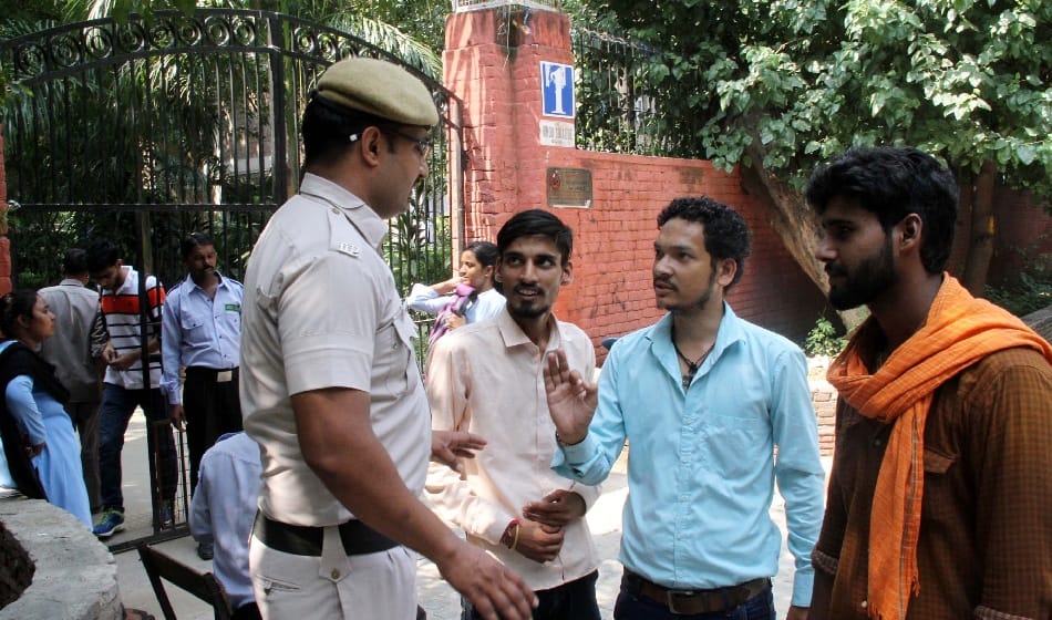 high  court asked student leader why should court not take action