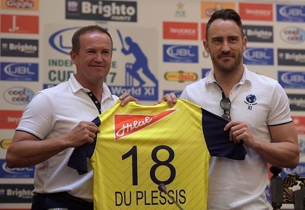 world xi vs pakistan: faf du plessis says our visit is more than cricket 