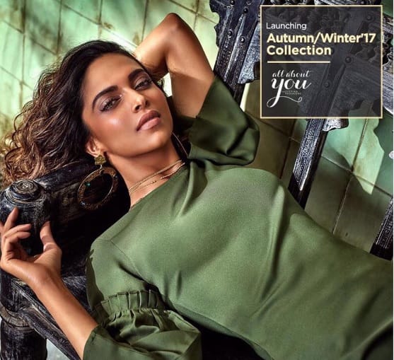 Deepika Padukone looks absolutely gorgeous in latest photoshoot