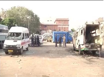 After the curfew in old city jaipur, people feeling  trouble