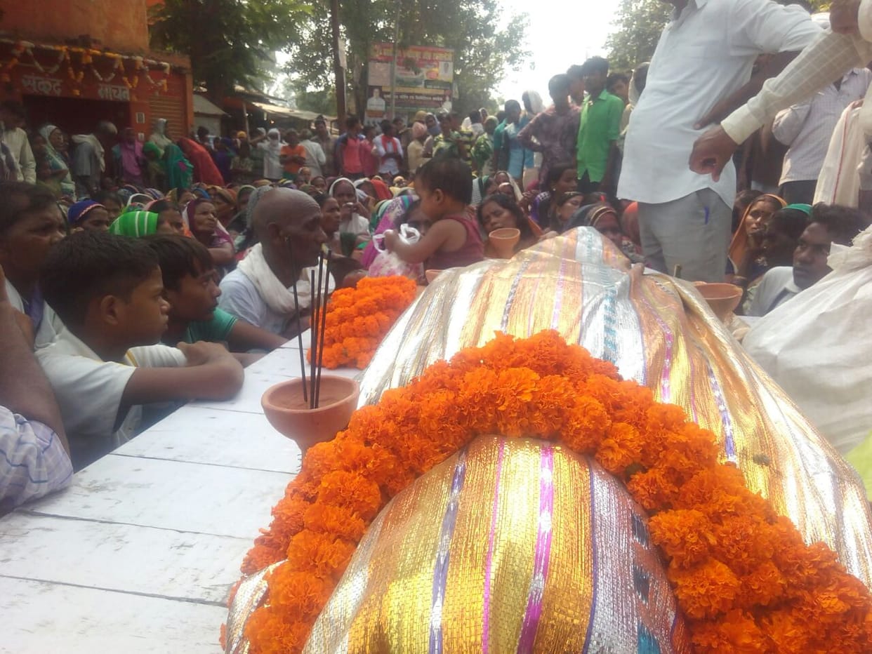ghazipur gram pradhan murder for extortion