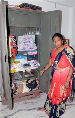 Robbery in a house again in Quarcy, two stolen