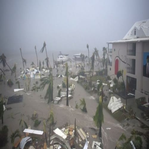 Hurricane Irma Makes Second Landfall In Florida live