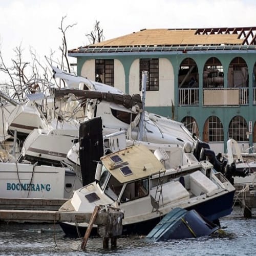 Hurricane Irma Makes Second Landfall In Florida live