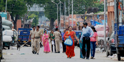 Six-hour relaxation in curfew in Jaipur