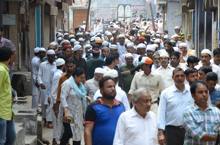 After the curfew in old city jaipur, people feeling  trouble