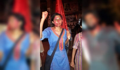jnusu new president geeta kumari says she will unite jnu and country