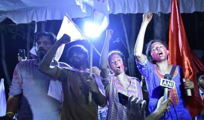 jnusu new president geeta kumari says she will unite jnu and country