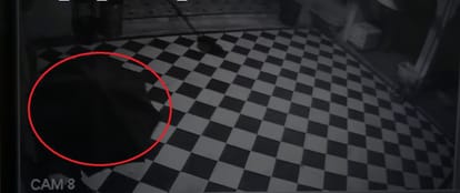 thieves targeted a temple as they stolen donation box for the third time 