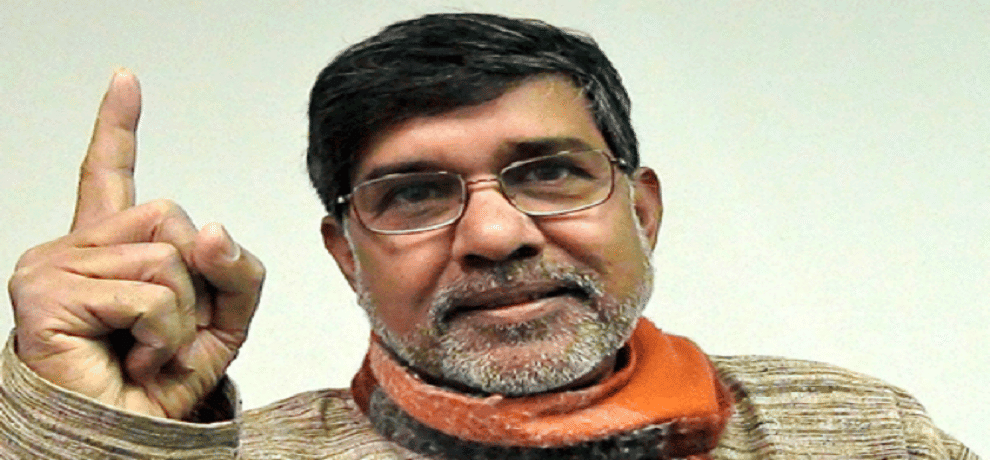 Kailash Satyarthi will come dehradun on friday 13 october