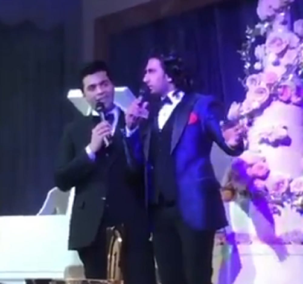 Ranveer Singh Hrithik and Anil Kapoor set the stage on fire with their Tamma Tamma dance in London