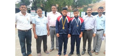 arya sharma won gold medal in national boxing championship