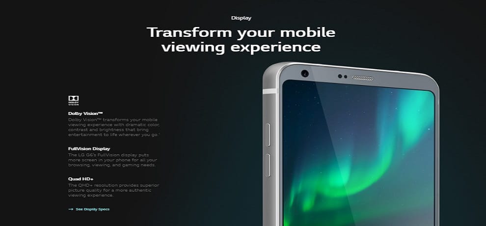 LG G6 Now available at Rs 37990 from amazon