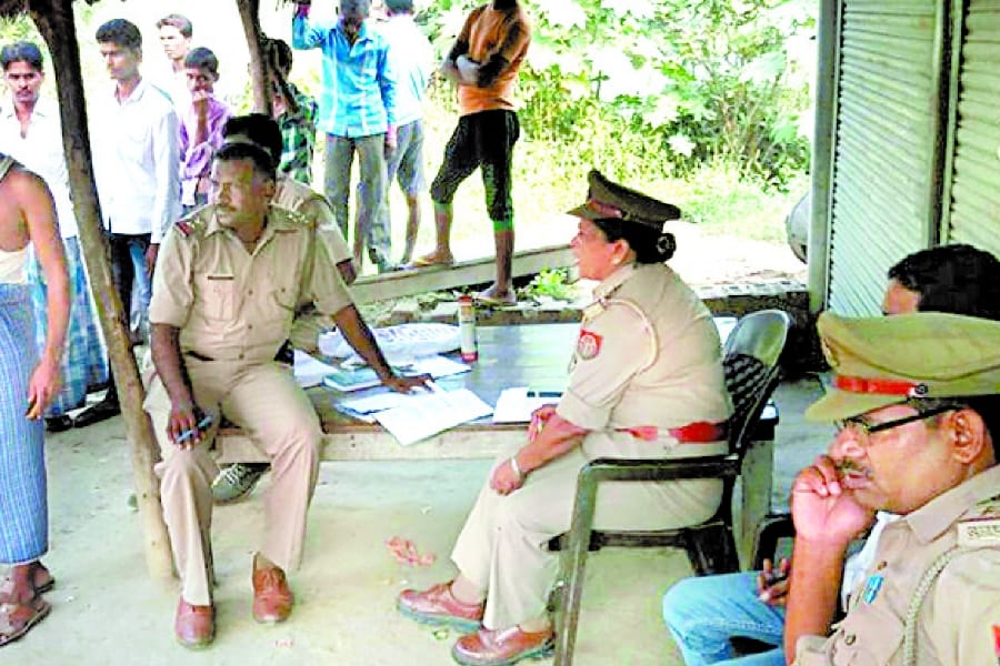 A man beaten till death in ambedkarnagar.