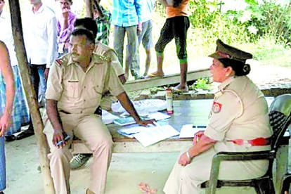 A man beaten till death in ambedkarnagar.
