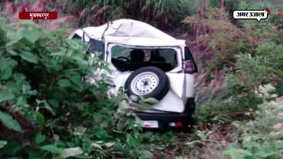 Five policeman dead in accident in muzaffarpur