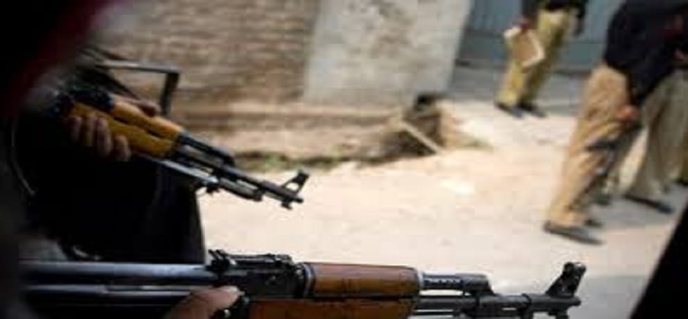 Death of a child including four people of Shia community firing by unknown gunmen