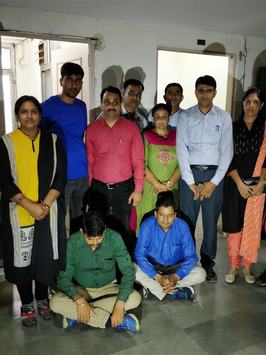 two arrested under pcpndt act in jaipur 