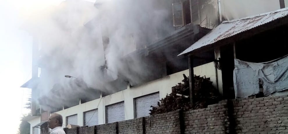 Himachal mandi ayurvedic medicine factory gutted by fire