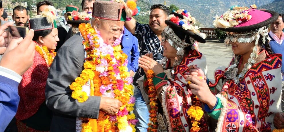 CM Virbhadra singh statement over himachal pradesh assembly elections