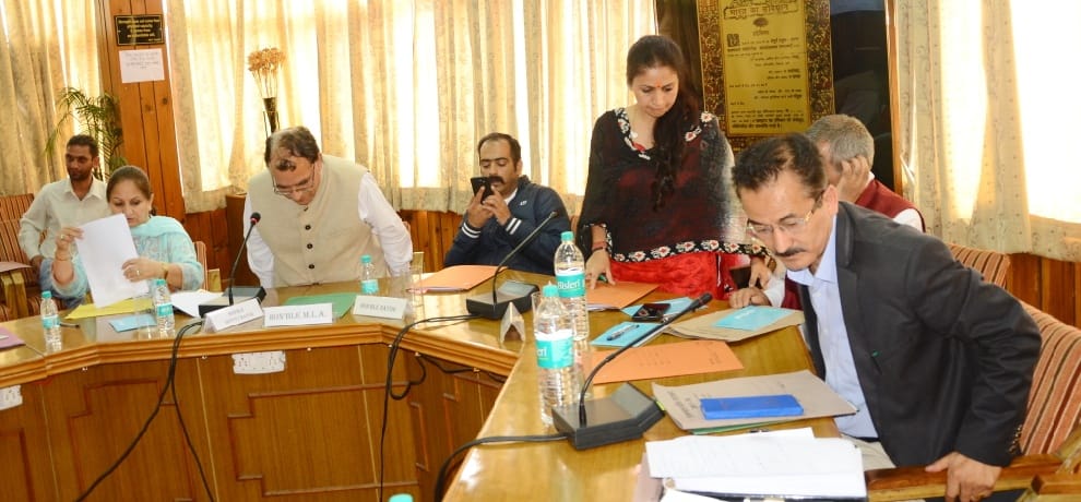 Shimla municipal corporation annual general meeting postponed