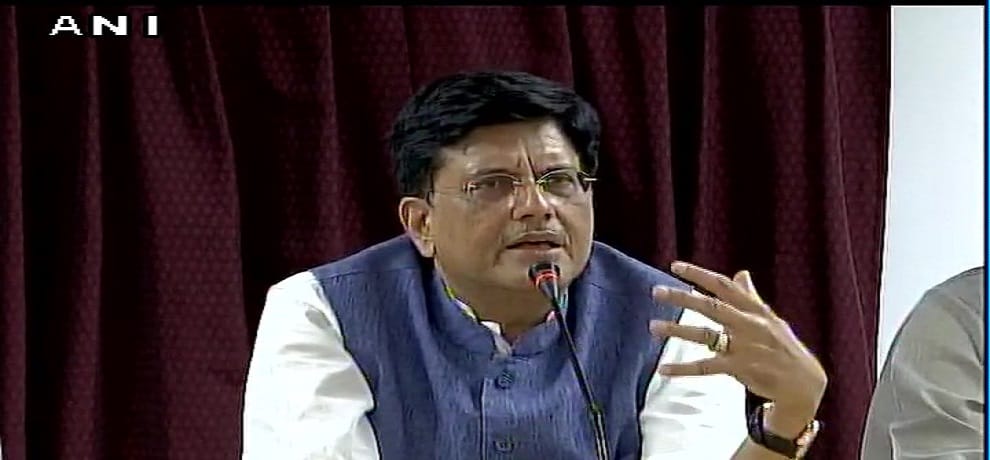 Railway ready to give huge discounts on tickets by flexi fare system says Piyush Goyal