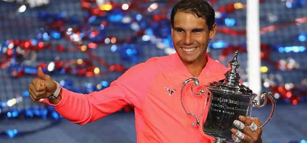 rafael nadal wins us open for the third time beating kevin anderson in final
