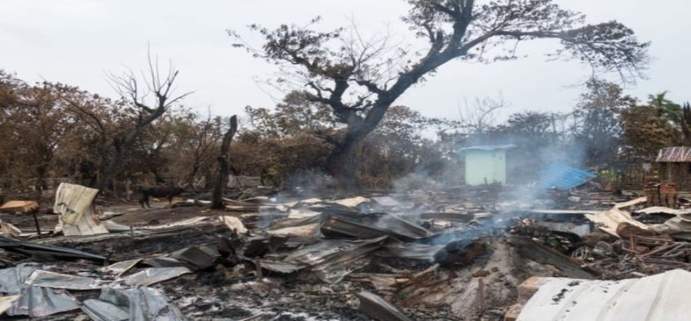 Myanmar governments stand on Rohingya crisis