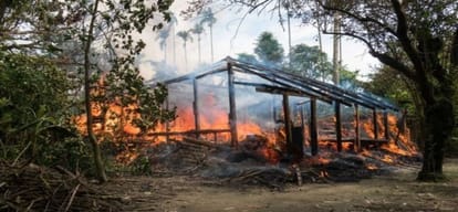 Myanmar governments stand on Rohingya crisis