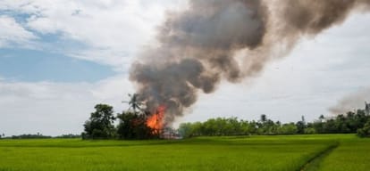 Myanmar governments stand on Rohingya crisis