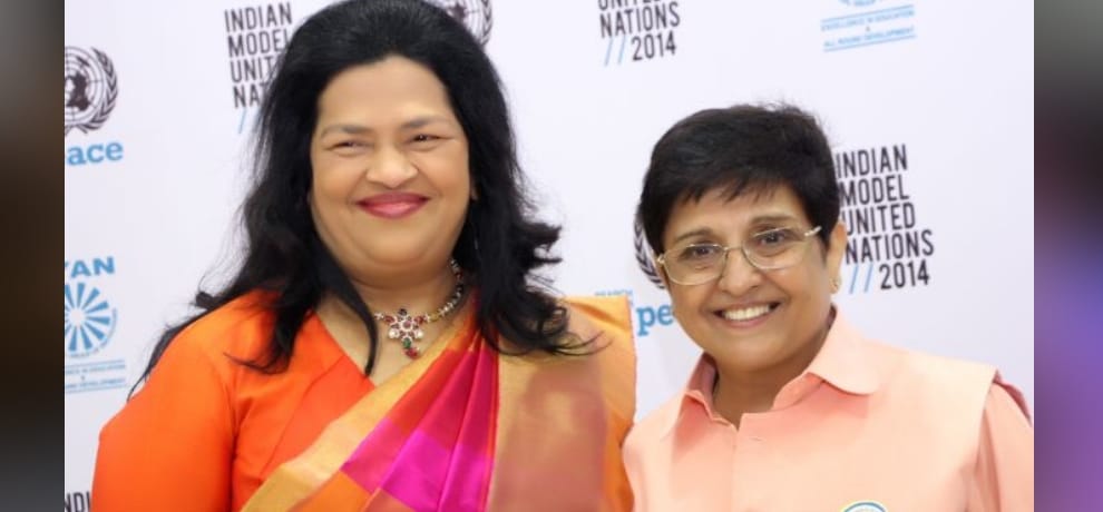 ryan international schools group managing director is secretary of bjp women wing