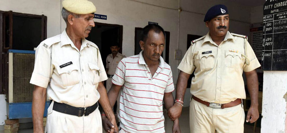 pradyuman thakur murder case hints that he is killed by two people