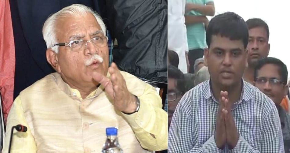 CM Manohar Lal Khattar assures victim's father of CBI investigation