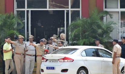 we will send our children to school only under police security