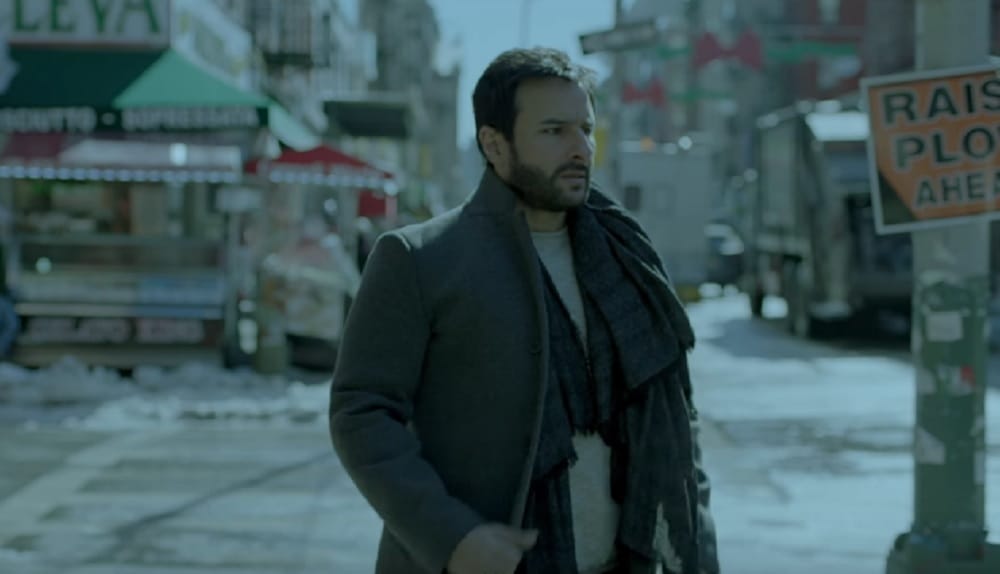 new song tere mere darmiyaan of saif ali khan upcoming film chef released