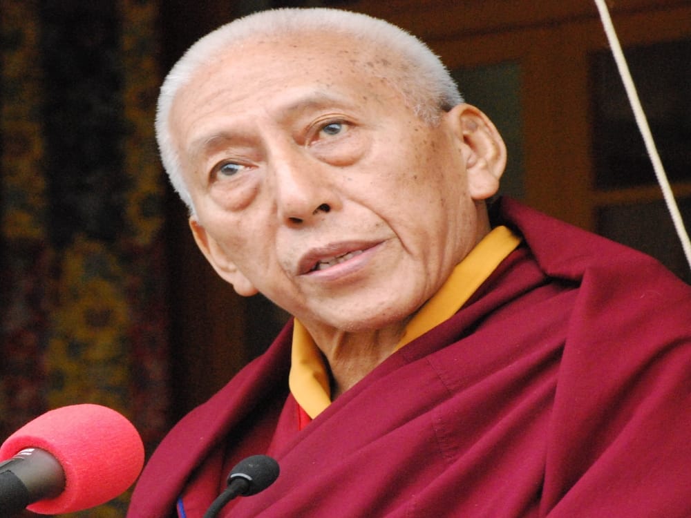 Former Tibetan Prime Minister Samdhong Rinpoche statement about china