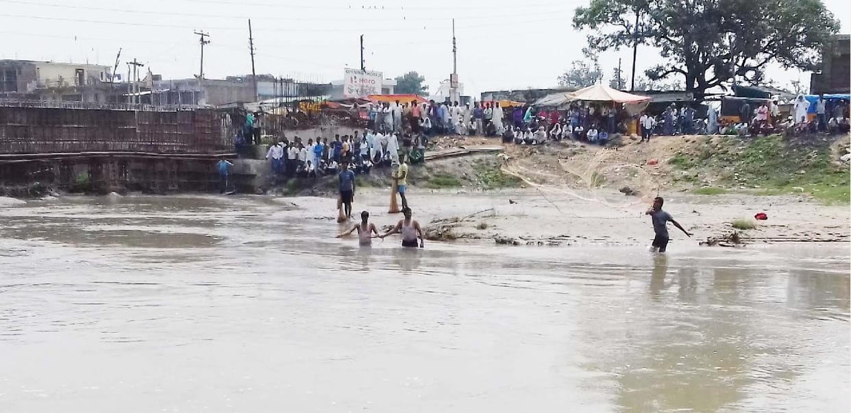 Former father-in-law's father-in-law dies after drowning in Sharda Canal