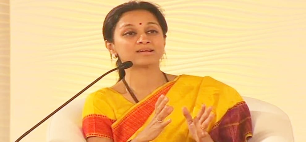 Railway police arrests taxi broker after NCP MP Supriya Sule complaint, case filed