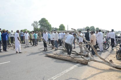 farmers agitation in sikar