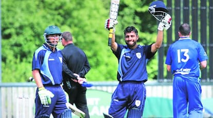 simranjit singh will complete their dream by playing cricket for ireland 