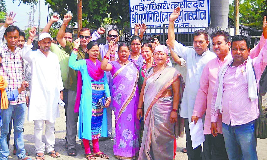 Municipalities will not be involved in the field