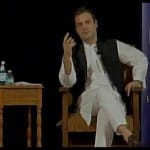 social media reaction on rahul gandhi speech in us