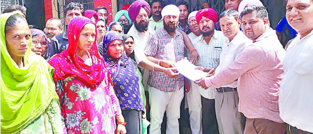 Village principals lock in block