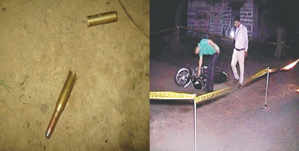 Encounter : police custody encounter, accused killed, 2 policemen injured