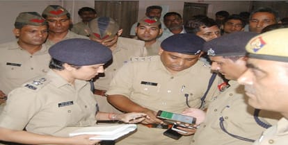 A ruckus on murder of the student, police of 8 police stations, including PAC and officer, deployed
