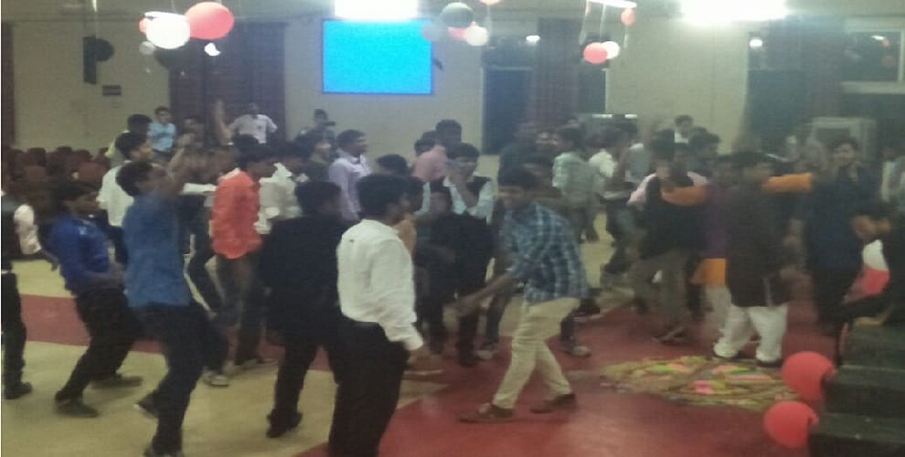 Fresher party not closed after clerk death in agriculture university