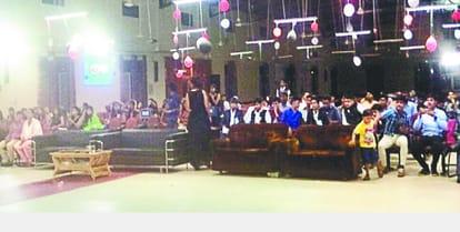 Fresher party not closed after clerk death in agriculture university
