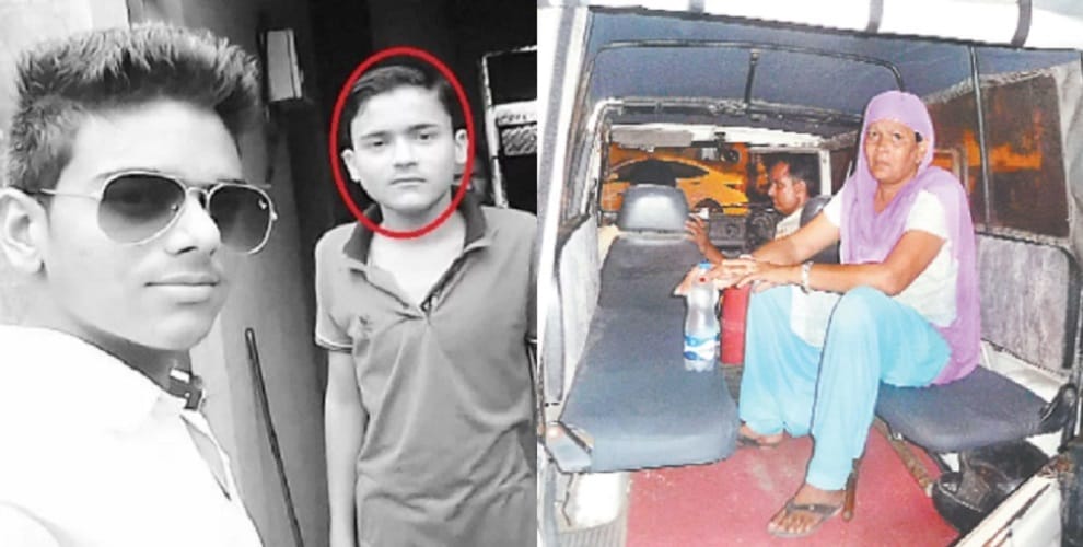 Mother said... the son formed a dangerous conspiracy with friends, killed