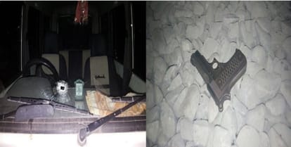 Encounter : 12 thousand prize accused kill, police, four accused absconding