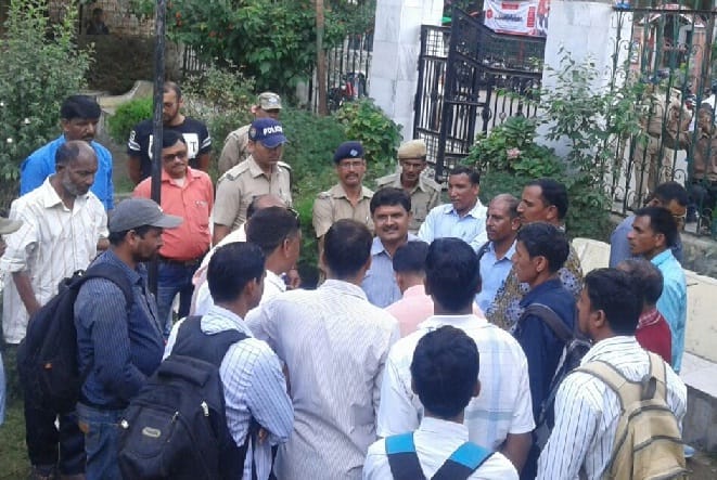 Gram Pradhan Bipher in the talks with DM